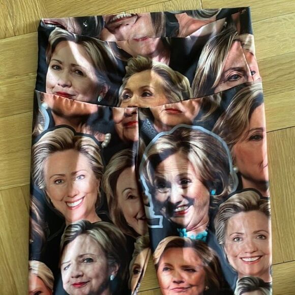 Hilary Clinton yoga pants - Picture 1 of 4